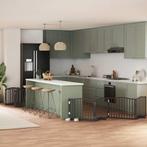 vidaXL Hondenhek inklapbaar 12 panelen 960 cm populierenhout, Verzenden, Nieuw