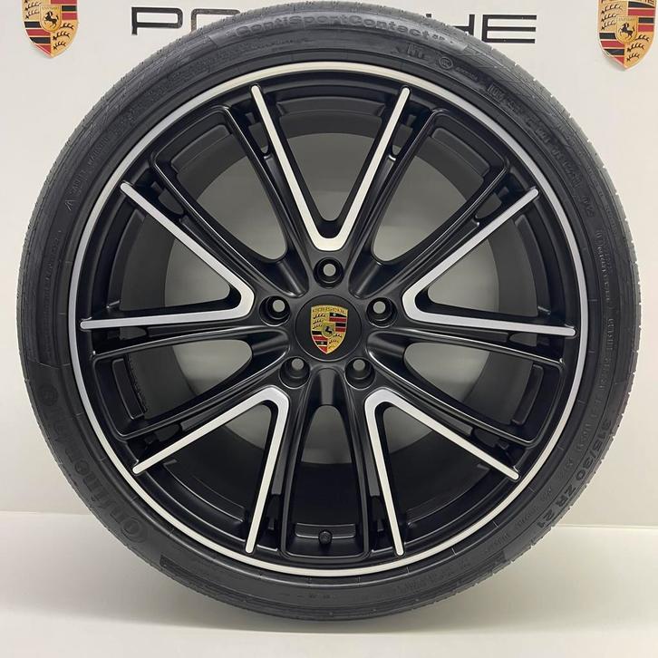 Porsche Panamera (971) UNIEKE 21 Exclusive Design velgenset, Auto-onderdelen, Banden en Velgen, 21 inch, 315 mm, Personenwagen