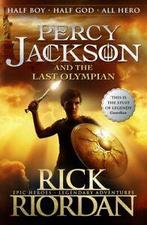 The Percy Jackson series: Percy Jackson and the last, Gelezen, Rick Riordan, Verzenden