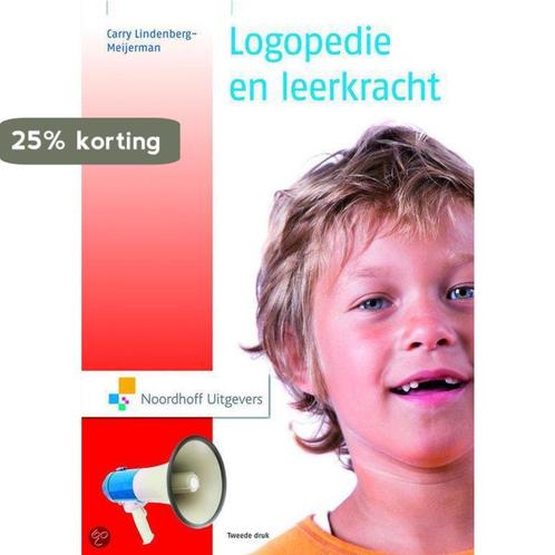 Logopedie en leerkracht / Vast Boek / Noordhoff, Boeken, Wetenschap, Gelezen, Verzenden