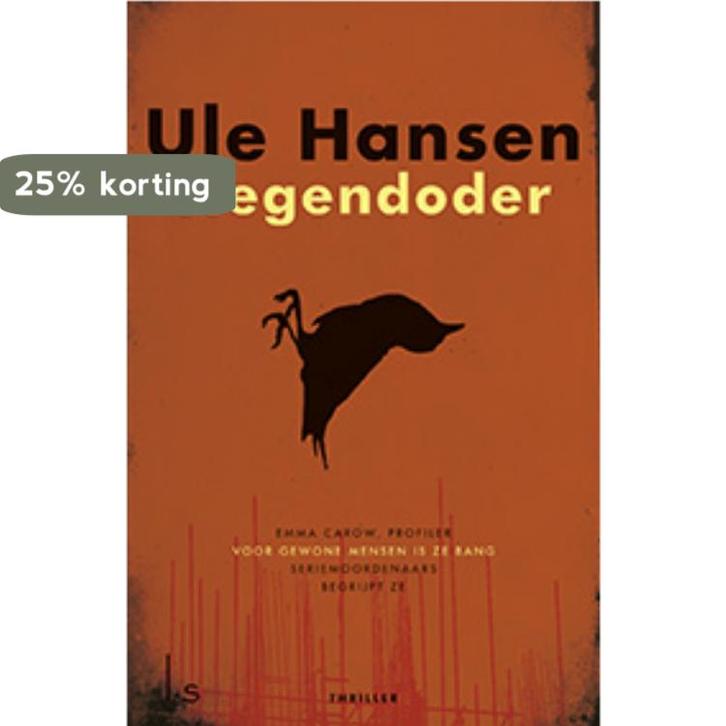 Negendoder (POD) 9789021026213 Ule Hansen, Livres, Thrillers, Envoi