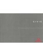 1998 HONDA CIVIC INSTRUCTIEBOEKJE FRANS, Auto diversen, Handleidingen en Instructieboekjes