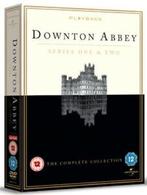 Downton Abbey: Series 1 and 2 DVD (2011) Hugh Bonneville, Zo goed als nieuw, Verzenden