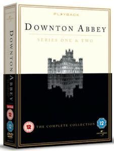 Downton Abbey: Series 1 and 2 DVD (2011) Hugh Bonneville, Cd's en Dvd's, Dvd's | Overige Dvd's, Zo goed als nieuw, Verzenden