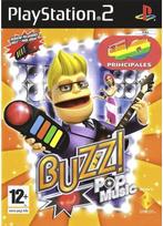 Buzz! Pop Quiz-Portugees (PlayStation 2) Gebruikt, Ophalen of Verzenden, Nieuw