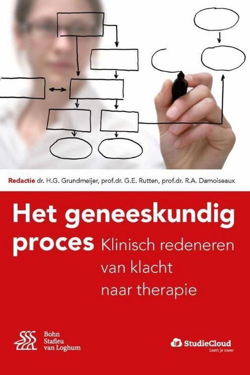 Het geneeskundig proces - G.E. Rutte, H.G.Grundmeijer, R.A., Boeken, Studieboeken en Cursussen, Verzenden