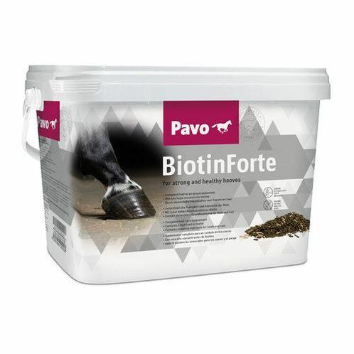 Pavo BiotinForte, Dieren en Toebehoren, Paarden en Pony's | Overige Paardenspullen, Nieuw