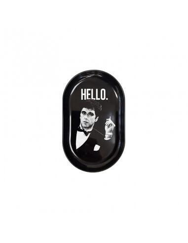 Mini Tray - 4 Varianten Hello, Verzamelen, Rookartikelen, Aanstekers en Luciferdoosjes, Nieuw, Verzenden