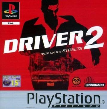 Driver 2-Platinum (PlayStation 1) Gebruikt, Ophalen of Verzenden