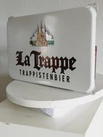 La Trappe Bier, Emaille Reclamebord, 1990 - Reclamebord -, Antiek en Kunst, Antiek | Wandborden en Tegels