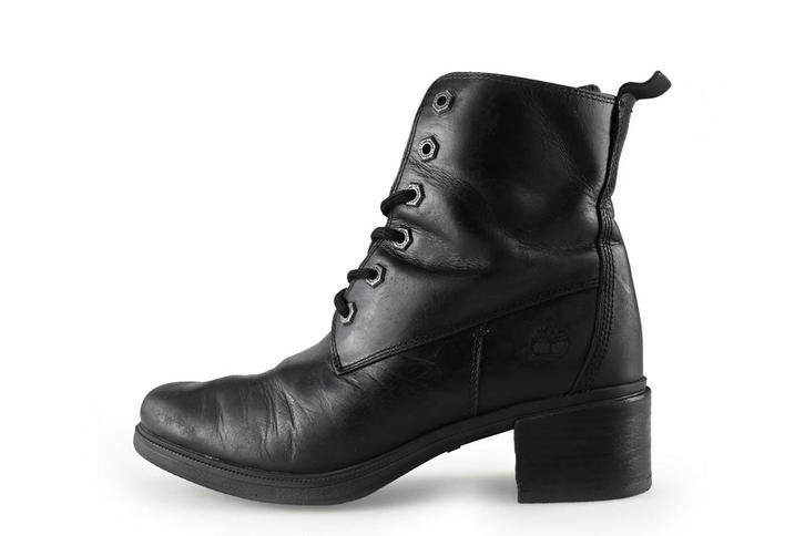 Timberland Veterboots in maat 39½ Zwart | 5% korting, Kleding | Dames, Schoenen, Zwart, Gedragen, Overige typen, Verzenden