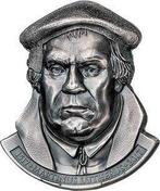 Samoa. 5 Dollars 2018 Martin Luther - 3D - 1 Oz (.999), Postzegels en Munten