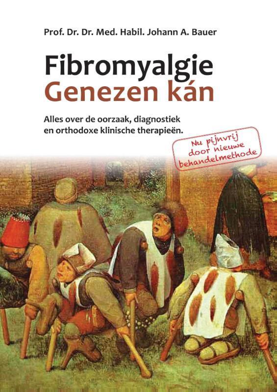 Fibromyalgie genezen kán 9789088421181 Johann Bauer, Boeken, Wetenschap, Gelezen, Verzenden
