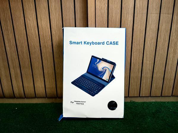 Veiling - Smart Keyboard Case voor Samsung Galaxy Tab S4 - N, Computers en Software, Tablet-hoezen, Nieuw