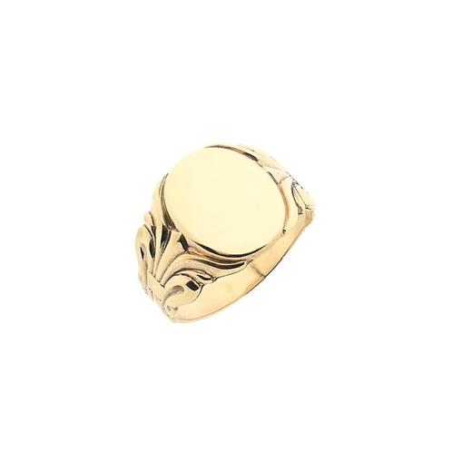 Vintage gouden zegelring | Heren (herenring, gouden ring), Handtassen en Accessoires, Ringen, Heer, Overige kleuren, 19 tot 20