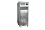 SARO professionele koelkast met glasdeur - GN 600 TNG, Verzenden