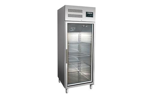 SARO professionele koelkast met glasdeur - GN 600 TNG, Zakelijke goederen, Horeca | Keukenapparatuur, Koelen en Vriezen, Verzenden