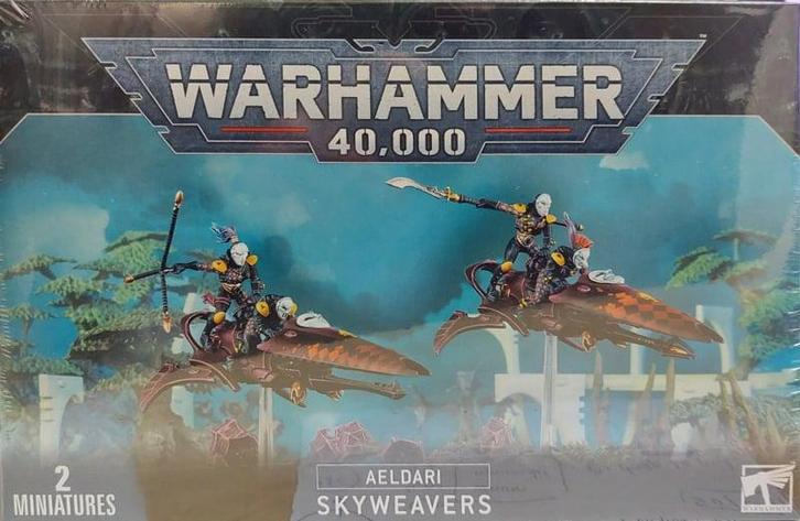 Aeldari Skyweavers (Warhammer 40.000 nieuw), Hobby & Loisirs créatifs, Wargaming, Enlèvement ou Envoi