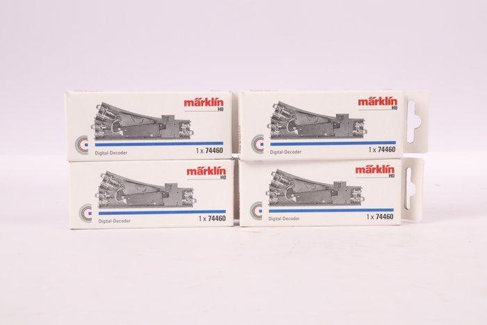 Märklin H0 - 74460 - Voie ferrée pour trains miniatures (4), Hobby en Vrije tijd, Modeltreinen | H0