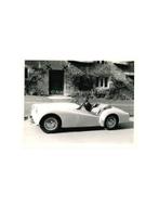 1955 TRIUMPH TR3 CABRIOLET PERSFOTO, Ophalen of Verzenden, Nieuw