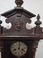 Regulateur wandklok - Junghans - Hout, Messing - 1850-1900, Antiquités & Art