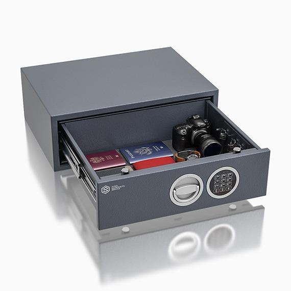 Gecertificeerde ladekluis Siegen D 50 elo S1, Huis en Inrichting, Brandblussers en Brandkasten, Brandkast, Nieuw, Verzenden