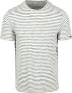 No Excess Stripes T-Shirt Green maat Maat 52/54 (L) Heren, Maat 52/54 (L), Verzenden, Nieuw, No Excess
