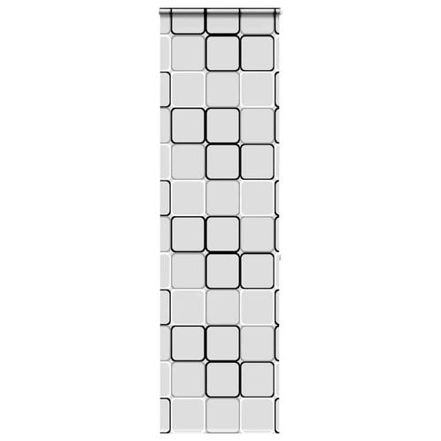 vidaXL Doucherolgordijn met cassette 70x240 cm stofbreedte, Huis en Inrichting, Stoffering | Gordijnen en Lamellen, Nieuw, Verzenden