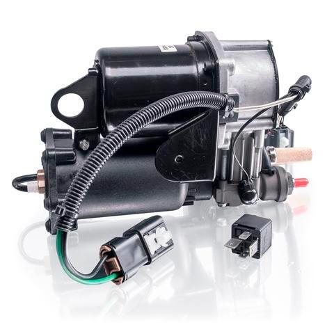 Range Rover L322 Luchtvering Compressor Dunlop LR025111, Auto-onderdelen, Ophanging en Onderstel, Rover, Verzenden