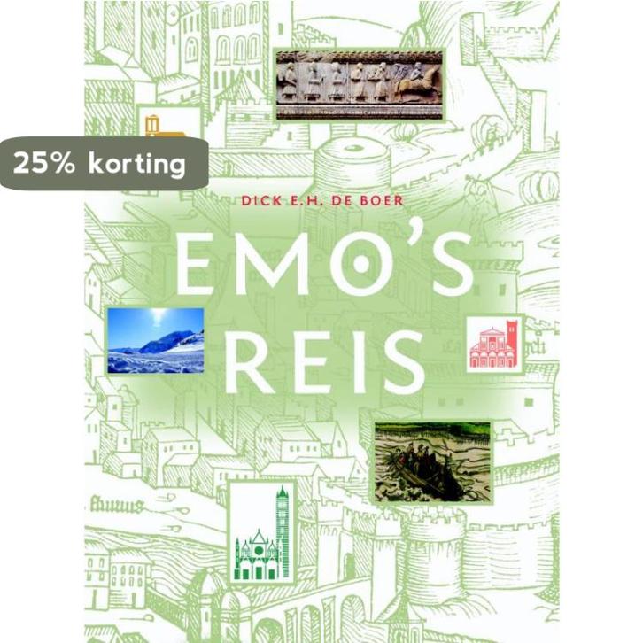 Emos Reis 9789072370105 Dick E.H. de Boer, Livres, Livres Autre, Envoi