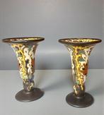 Gouda Holland - Regina Gouda - Vase (2) - quatre cent, Antiek en Kunst