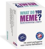 What do you Meme? Nederlandstalige uitgave - Party / Kaar..., Verzenden, Nieuw