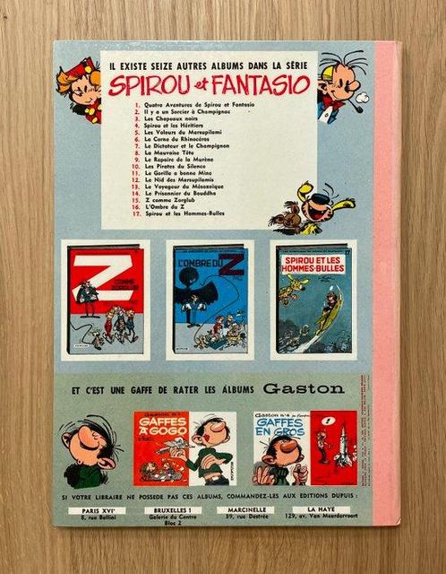 Spirou et Fantasio T2 - Il y a un Sorcier à Champignac - C -, Boeken, Stripverhalen