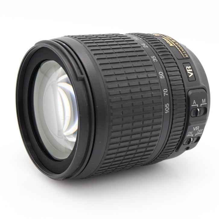 Nikon AF-S 18-105mm f/3.5-5.6G VR ED DX | Tweedehands, Audio, Tv en Foto, Foto | Lenzen en Objectieven, Zo goed als nieuw, Verzenden