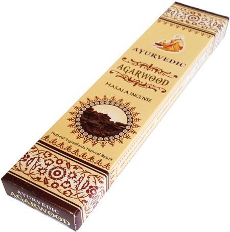 Wierook Ayurvedische Masala Agarwood, Sport en Fitness, Gezondheidsproducten en Wellness, Ophalen of Verzenden