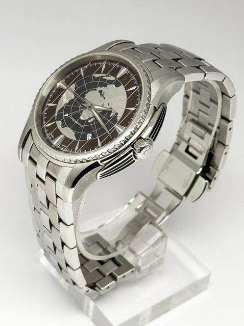 Hamilton - Riva World Map GMT - Zonder Minimumprijs -, Handtassen en Accessoires, Horloges | Heren