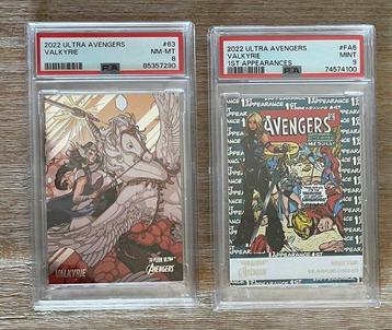22 Ultra Avengers - Upper Deck 2022 - #63 Valkyrie, First