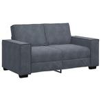 Fluwelen sofa donkergrijs | Retour Deal | Koopje!, Verzenden