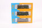 Roco H0 - 44205A/44206A - Modeltrein personenwagen (3) -