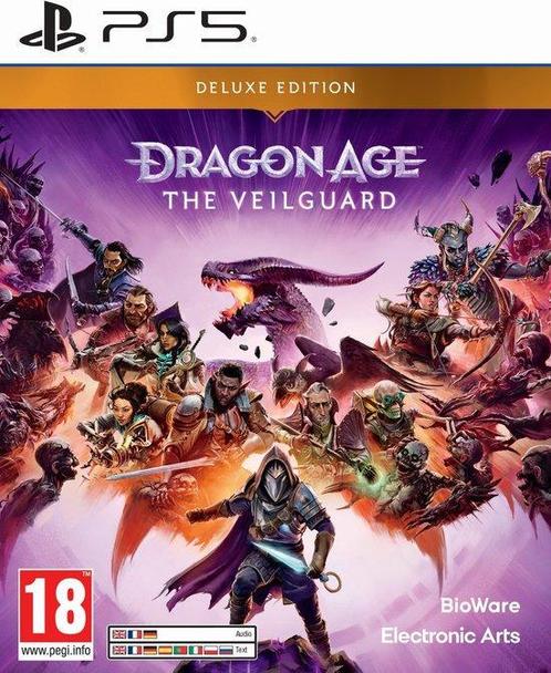 Dragon Age The Veilguard-Deluxe Edition (PlayStation 5), Games en Spelcomputers, Games | Sony PlayStation 5, Ophalen of Verzenden