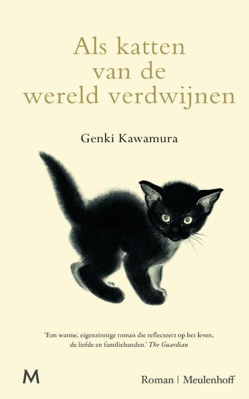 Als katten van de wereld verdwijnen 9789029093385, Boeken, Romans, Zo goed als nieuw, Verzenden