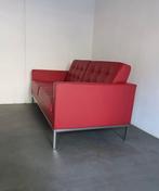 Knoll - Florence Knoll Basset - Canapé - Cuir, Métal, Antiek en Kunst