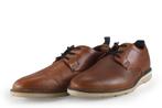Lavanini Veterschoenen in maat 40 Cognac | 5% extra korting, Kleding | Heren, Schoenen, Overige kleuren, Verzenden, Zo goed als nieuw