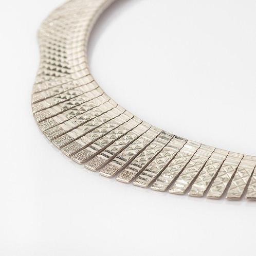 Zonder Minimumprijs - Halsketting Zilver - Oude Griekse, Handtassen en Accessoires, Kettingen