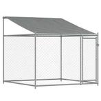Hondenkennel 2x2x2m Gegalvaniseerd - OP=OP Tweede Kansje, Dieren en Toebehoren, Hondenbenches, Verzenden, Nieuw