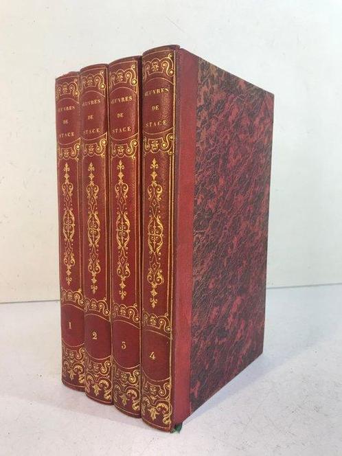 Stace / Boutteville, Achaintre, Rinn - Oeuvres complètes de, Antiek en Kunst, Antiek | Boeken en Manuscripten