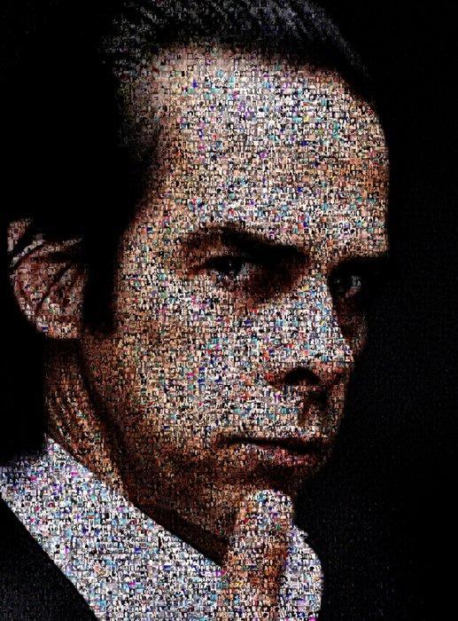 David Law - Crypto Nick Cave VI 2.0 - Format XL 60x90, Antiek en Kunst, Kunst | Designobjecten