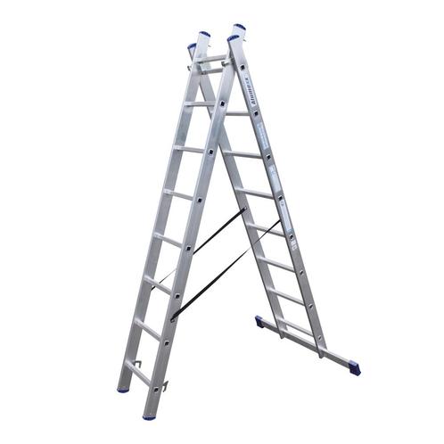 ACTIE! Alumexx ladder 2- en 3-Delig DHZ, Doe-het-zelf en Bouw, Ladders en Trappen, Verzenden