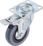 Castor with Brake with Base diameter 75mm, Auto diversen, Aanhangers en Bagagewagens, Verzenden, Nieuw