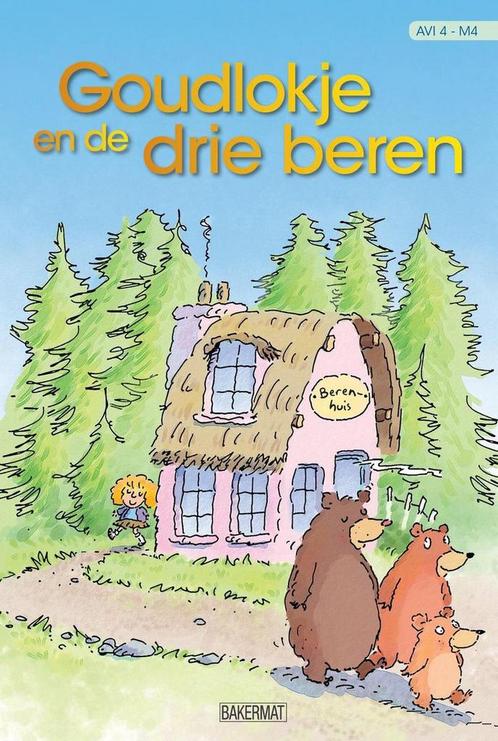 Goudlokje en de drie beren 9789059240773, Boeken, Kinderboeken | Jeugd | onder 10 jaar, Zo goed als nieuw, Verzenden